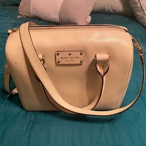 Kate Spade Wellesley Alessa - Ivory Leather